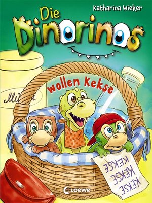 cover image of Die Dinorinos wollen Kekse (Band 2)